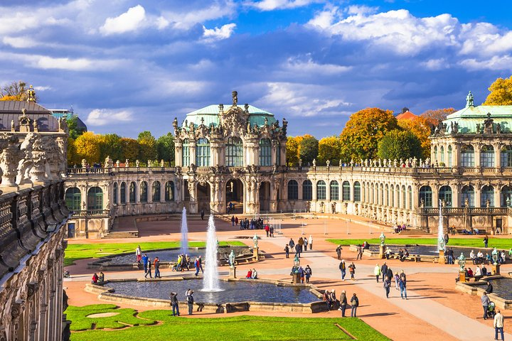 Famous Zwinger museum